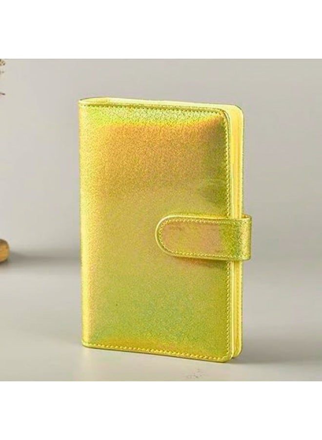 Faux leather wallet, money pouch, budget and notepad with card slots, cash and money compartment - Image 2